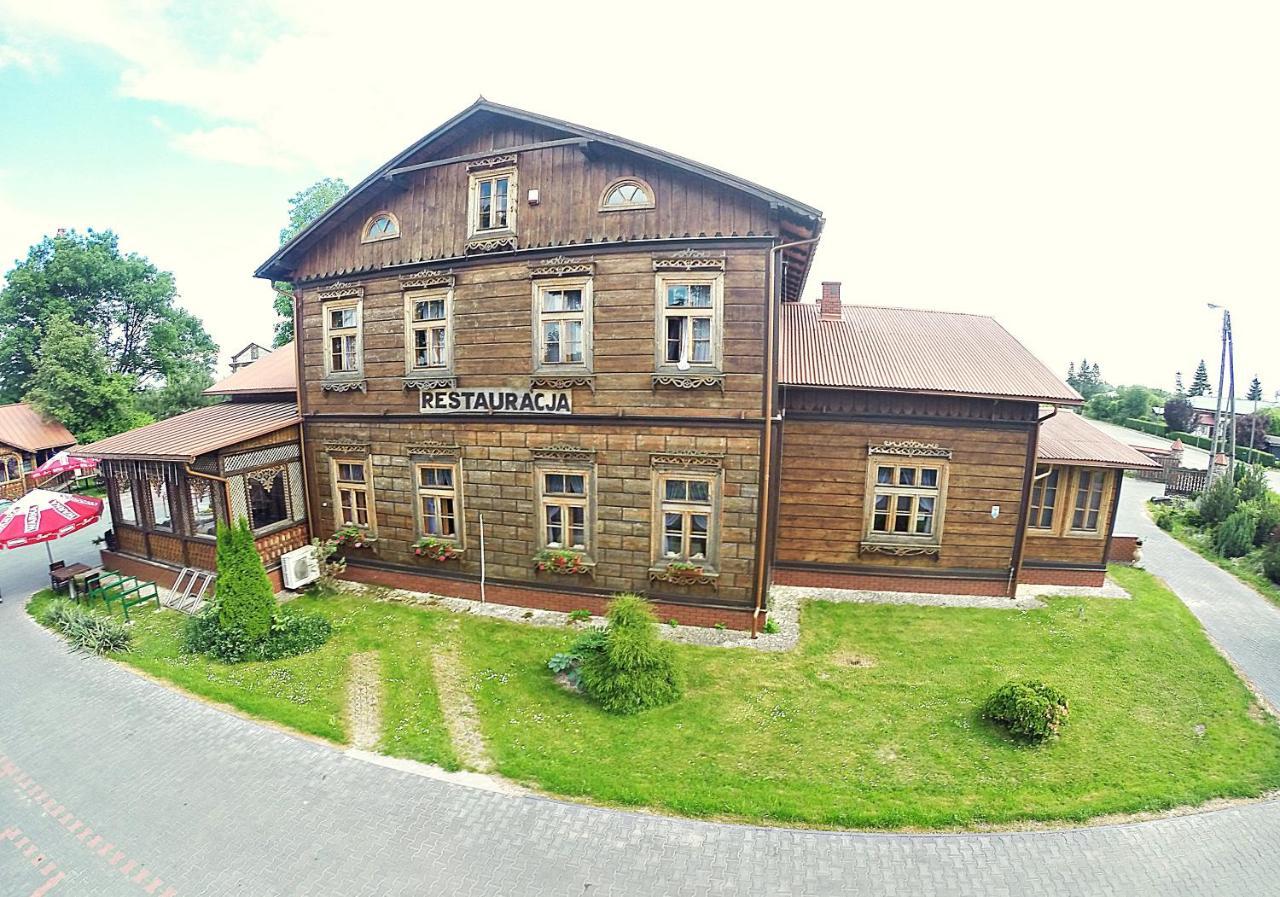 Noclegi Przy Restauracji Klemens Szczebrzeszyn Eksteriør billede