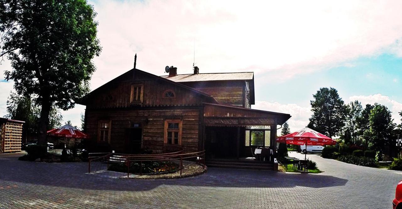 Noclegi Przy Restauracji Klemens Szczebrzeszyn Eksteriør billede